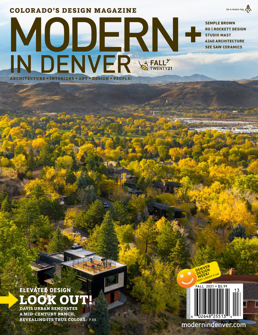 Modern in Denver – Fall 2021 Edition